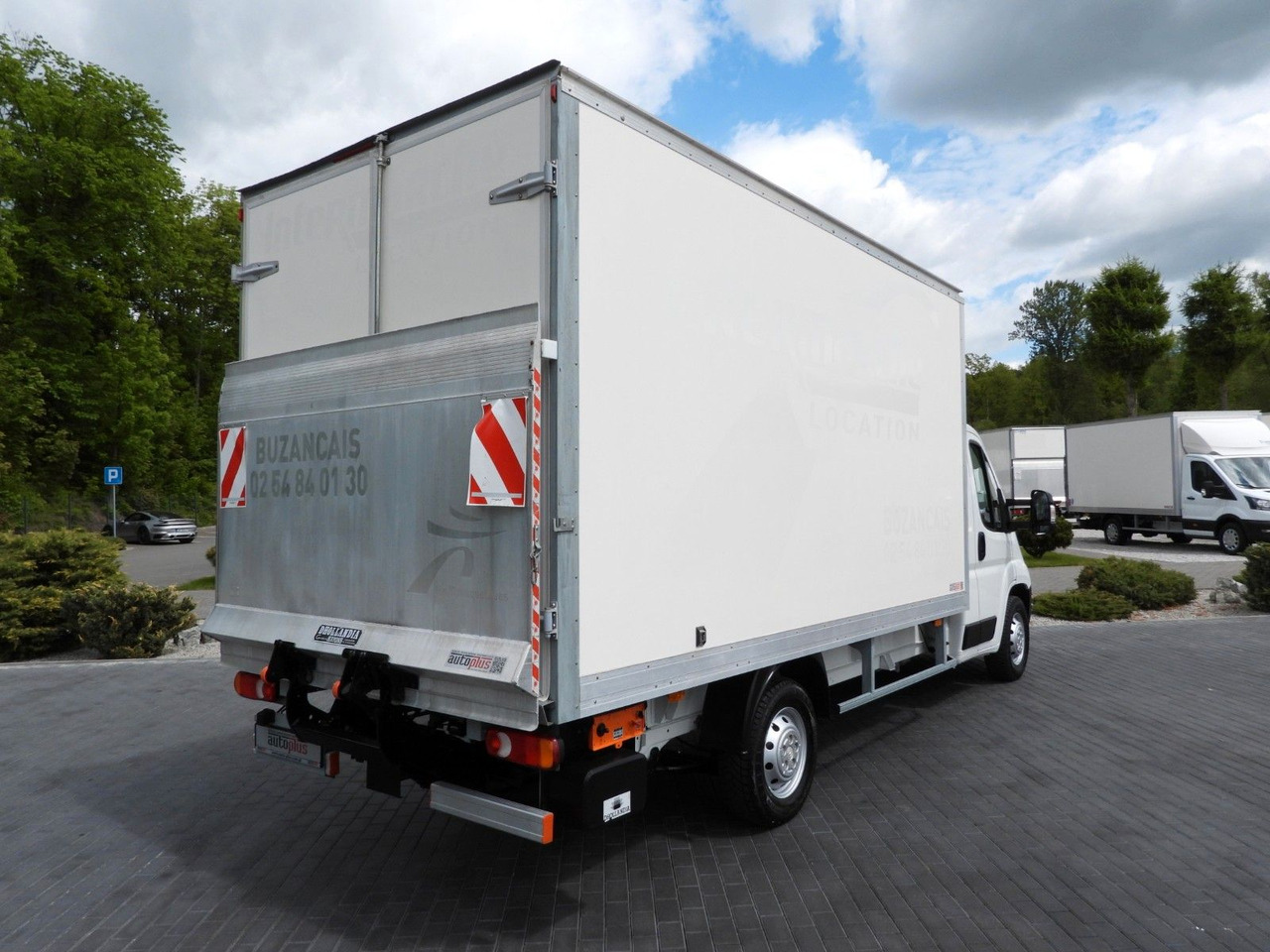 Citroën JUMPER KOFFER AUFZUG 8 PALETTEN TEMPOMAT NAVI Citroën JUMPER KOFFER AUFZUG 8 PALETTEN TEMPOMAT NAVI - 박스 밴 : 사진 3 Citroën JUMPER KOFFER AUFZUG 8 PALETTEN TEMPOMAT NAVI Citroën JUMPER KOFFER AUFZUG 8 PALETTEN TEMPOMAT NAVI - 박스 밴 : 사진 3