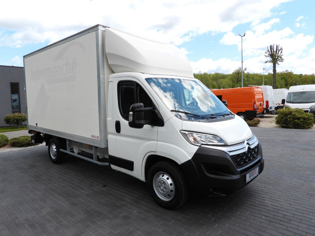 Citroën JUMPER KOFFER AUFZUG 8 PALETTEN TEMPOMAT NAVI Citroën JUMPER KOFFER AUFZUG 8 PALETTEN TEMPOMAT NAVI - 박스 밴 : 사진 4 Citroën JUMPER KOFFER AUFZUG 8 PALETTEN TEMPOMAT NAVI Citroën JUMPER KOFFER AUFZUG 8 PALETTEN TEMPOMAT NAVI - 박스 밴 : 사진 4
