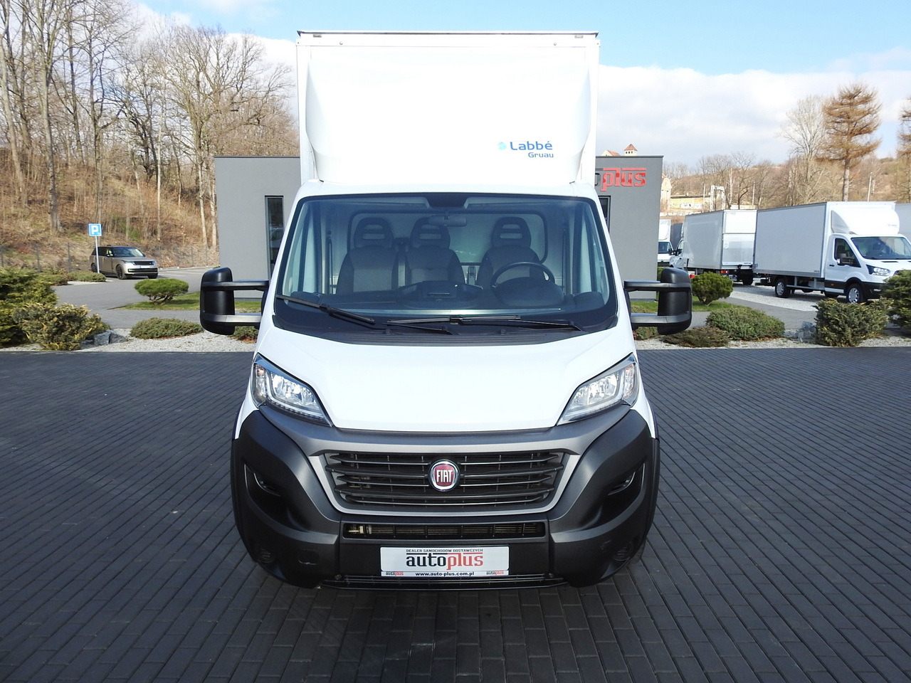FIAT DUCATO BOX LIFT 8 PALLETS CRUISE CONTROL NAVIGATION LED LIGHTS AIR CONDITIONING 130HP - 냉동 밴 : 사진 5 FIAT DUCATO BOX LIFT 8 PALLETS CRUISE CONTROL NAVIGATION LED LIGHTS AIR CONDITIONING 130HP - 냉동 밴 : 사진 5