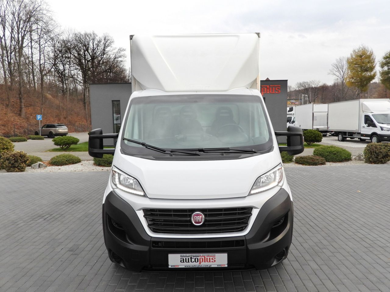 FIAT DUCATO BOX LIFT 8 PALLETS CRUISE CONTROL NAVIGATION LED LIGHTS AIR CONDITIONING 130HP - 박스 밴 : 사진 5 FIAT DUCATO BOX LIFT 8 PALLETS CRUISE CONTROL NAVIGATION LED LIGHTS AIR CONDITIONING 130HP - 박스 밴 : 사진 5