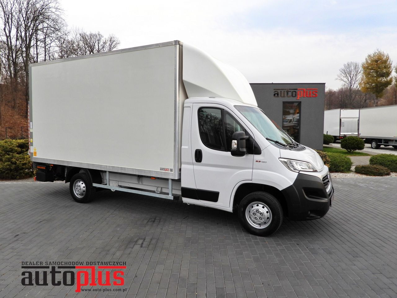 FIAT DUCATO BOX LIFT 8 PALLETS CRUISE CONTROL NAVIGATION LED LIGHTS AIR CONDITIONING 130HP - 박스 밴 : 사진 1 FIAT DUCATO BOX LIFT 8 PALLETS CRUISE CONTROL NAVIGATION LED LIGHTS AIR CONDITIONING 130HP - 박스 밴 : 사진 1