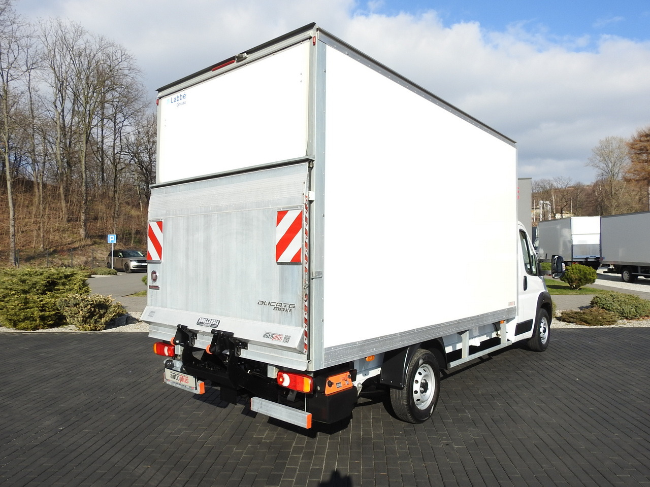 FIAT DUCATO BOX LIFT 8 PALLETS CRUISE CONTROL NAVIGATION LED LIGHTS AIR CONDITIONING 130HP - 박스 밴 : 사진 3 FIAT DUCATO BOX LIFT 8 PALLETS CRUISE CONTROL NAVIGATION LED LIGHTS AIR CONDITIONING 130HP - 박스 밴 : 사진 3