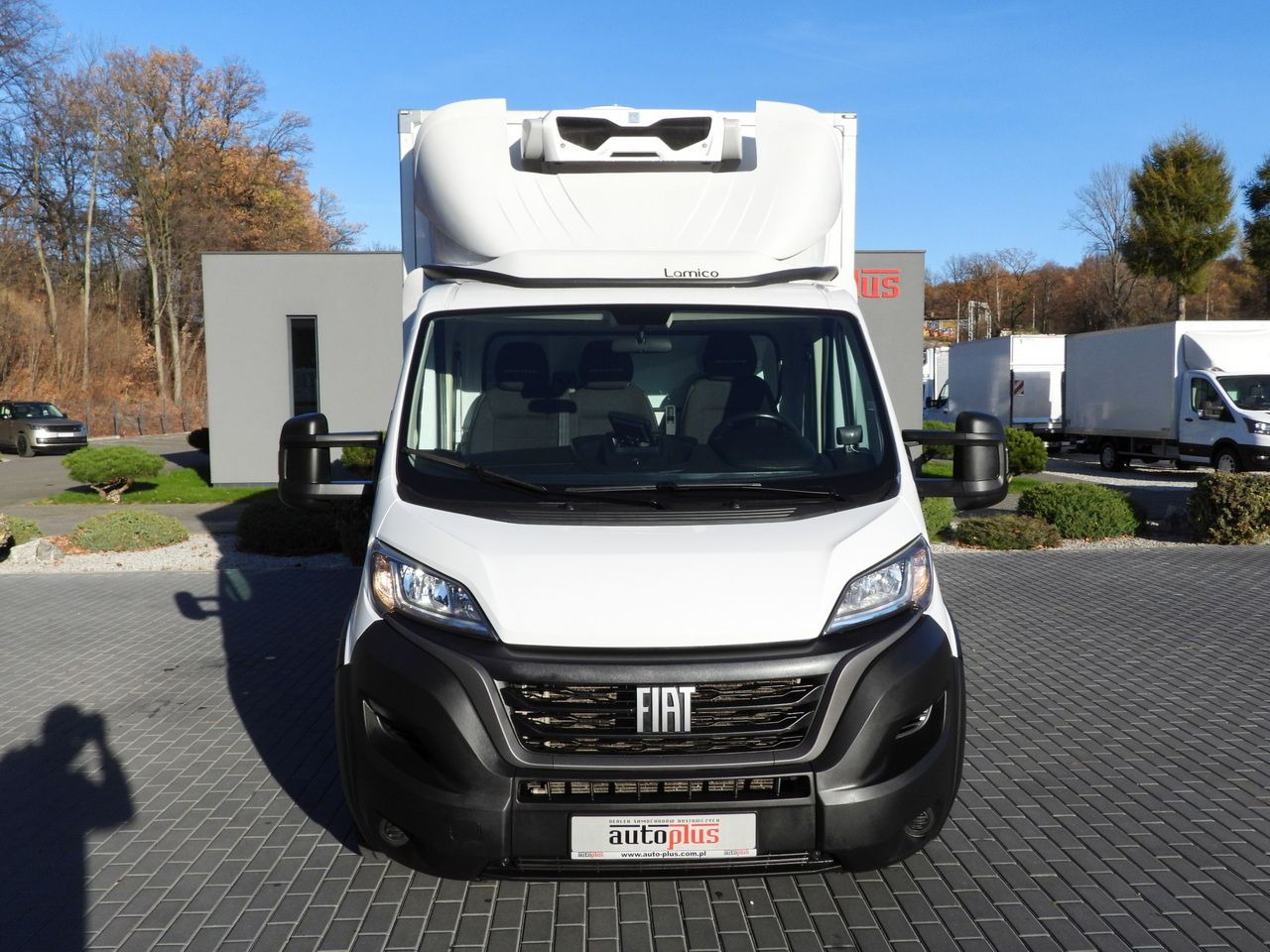 FIAT DUCATO REGRIGERATOR BOX -5*C HEATING FUNCTION AIR CONDITIONING 140HP - 냉동 밴 : 사진 5 FIAT DUCATO REGRIGERATOR BOX -5*C HEATING FUNCTION AIR CONDITIONING 140HP - 냉동 밴 : 사진 5