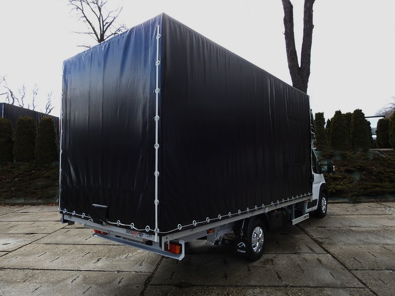 FIAT DUCATO - 커튼 사이드 밴 : 사진 3 FIAT DUCATO - 커튼 사이드 밴 : 사진 3