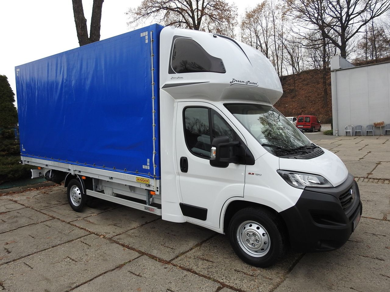 FIAT DUCATO - 커튼 사이드 밴 : 사진 4 FIAT DUCATO - 커튼 사이드 밴 : 사진 4