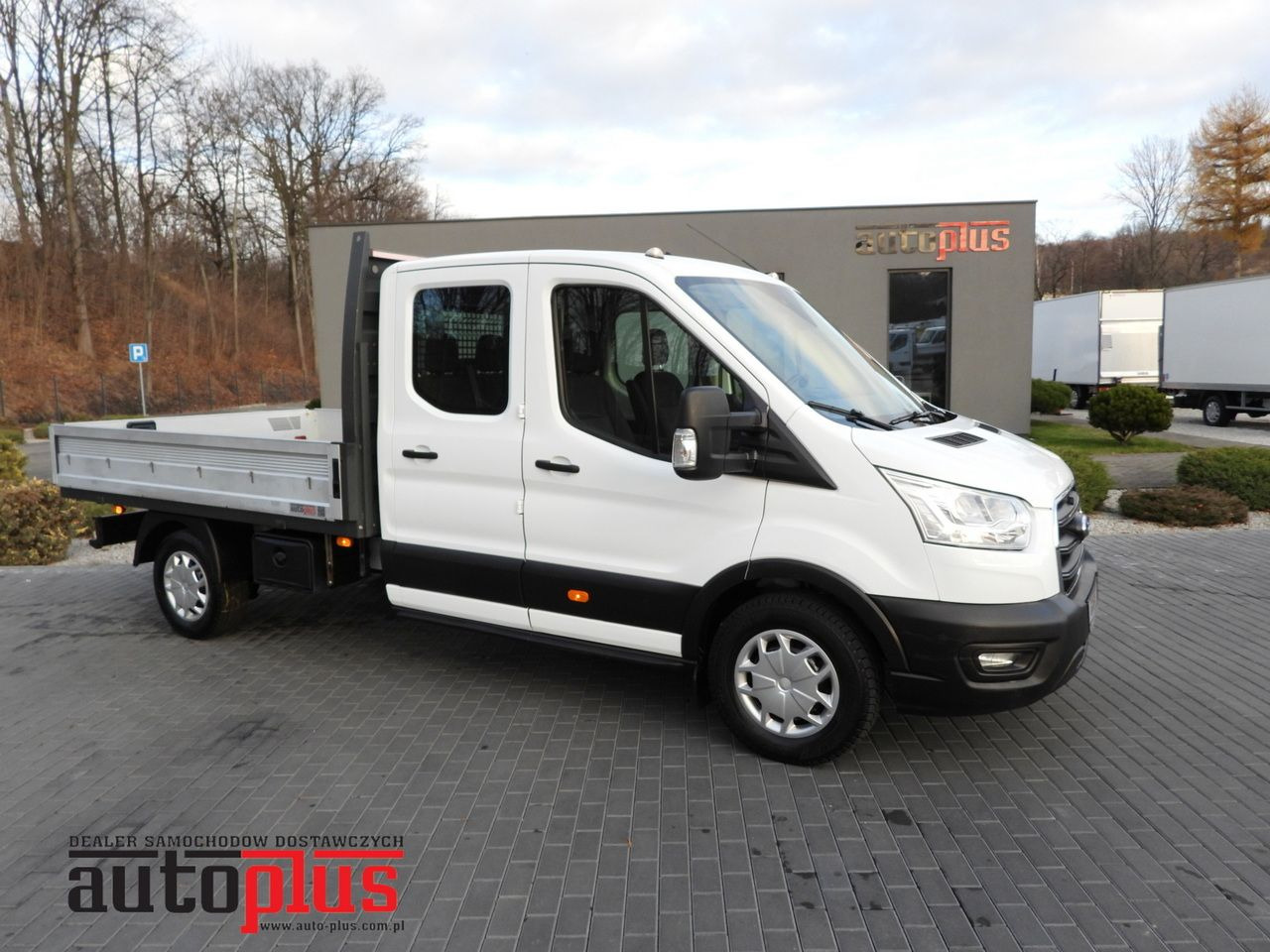 FORD TRANSIT 4x4 STAKE BODY DOUBLE CABIN DOKA 6 SEATS CRUISE CONTROL LED LIGHTS AIR CONDITIONING 170HP - 콤비 밴 : 사진 1 FORD TRANSIT 4x4 STAKE BODY DOUBLE CABIN DOKA 6 SEATS CRUISE CONTROL LED LIGHTS AIR CONDITIONING 170HP - 콤비 밴 : 사진 1