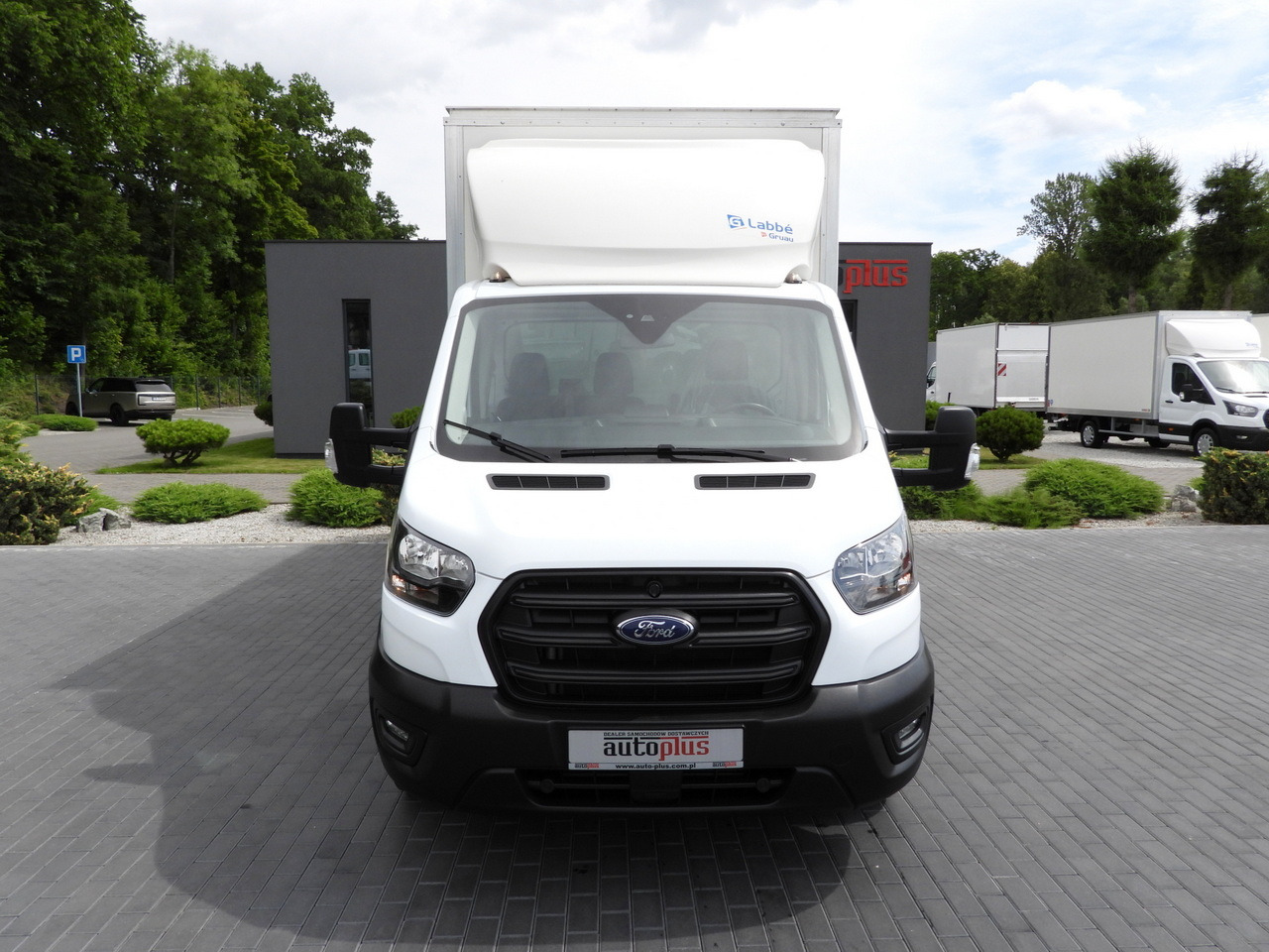 FORD TRANSIT BOX 8 PALLETS CRUISE CONTROL AIR CONDITIONING 130HP - 박스 밴 : 사진 5 FORD TRANSIT BOX 8 PALLETS CRUISE CONTROL AIR CONDITIONING 130HP - 박스 밴 : 사진 5