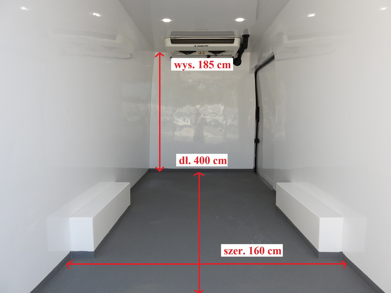 냉동 밴 FORD TRANSIT REFRIGERATOR VAN 0*C HEATING FUNCTION CRUISE CONTROL AIR CONDITIONING LED LIGHTS 130HP : 사진 13 냉동 밴 FORD TRANSIT REFRIGERATOR VAN 0*C HEATING FUNCTION CRUISE CONTROL AIR CONDITIONING LED LIGHTS 130HP : 사진 13