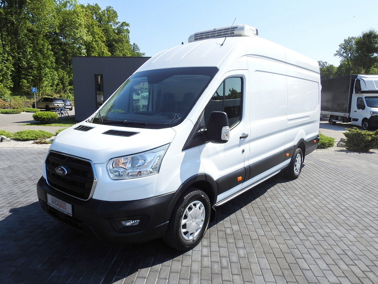 냉동 밴 FORD TRANSIT REFRIGERATOR VAN 0*C HEATING FUNCTION CRUISE CONTROL AIR CONDITIONING LED LIGHTS 130HP : 사진 18 냉동 밴 FORD TRANSIT REFRIGERATOR VAN 0*C HEATING FUNCTION CRUISE CONTROL AIR CONDITIONING LED LIGHTS 130HP : 사진 18