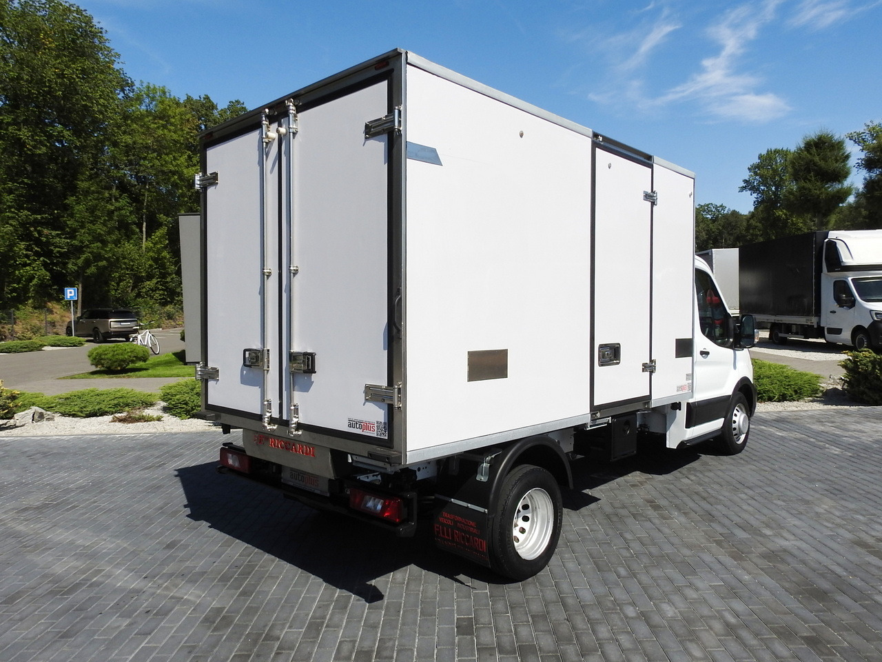 FORD TRANSIT REGRIGERATOR BOX 0*C POWER SUPPLY 230V CRUISE CONTROL AIR CONDITIONING TWIN WHEELS 170HP - 냉동 밴 : 사진 3 FORD TRANSIT REGRIGERATOR BOX 0*C POWER SUPPLY 230V CRUISE CONTROL AIR CONDITIONING TWIN WHEELS 170HP - 냉동 밴 : 사진 3