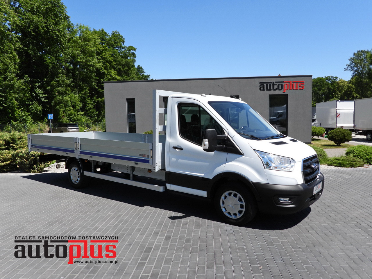 FORD TRANSIT STAKE BODY 10 PALLETS CRUISE CONTROL LED LIGHTS PNEUMATICS AIR CONDITIONING 160HP - 플랫베드 밴 : 사진 1 FORD TRANSIT STAKE BODY 10 PALLETS CRUISE CONTROL LED LIGHTS PNEUMATICS AIR CONDITIONING 160HP - 플랫베드 밴 : 사진 1
