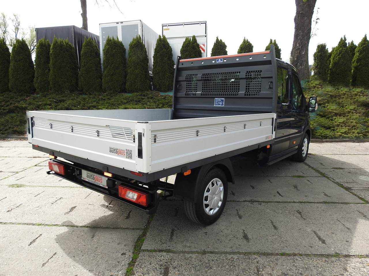 FORD TRANSIT STAKE BODY DOUBLE CABIN DOKA 7 SEATS CRUISE CONTROL AIR CONDITIONING LED LIGHTS 130HP - 콤비 밴 : 사진 3 FORD TRANSIT STAKE BODY DOUBLE CABIN DOKA 7 SEATS CRUISE CONTROL AIR CONDITIONING LED LIGHTS 130HP - 콤비 밴 : 사진 3