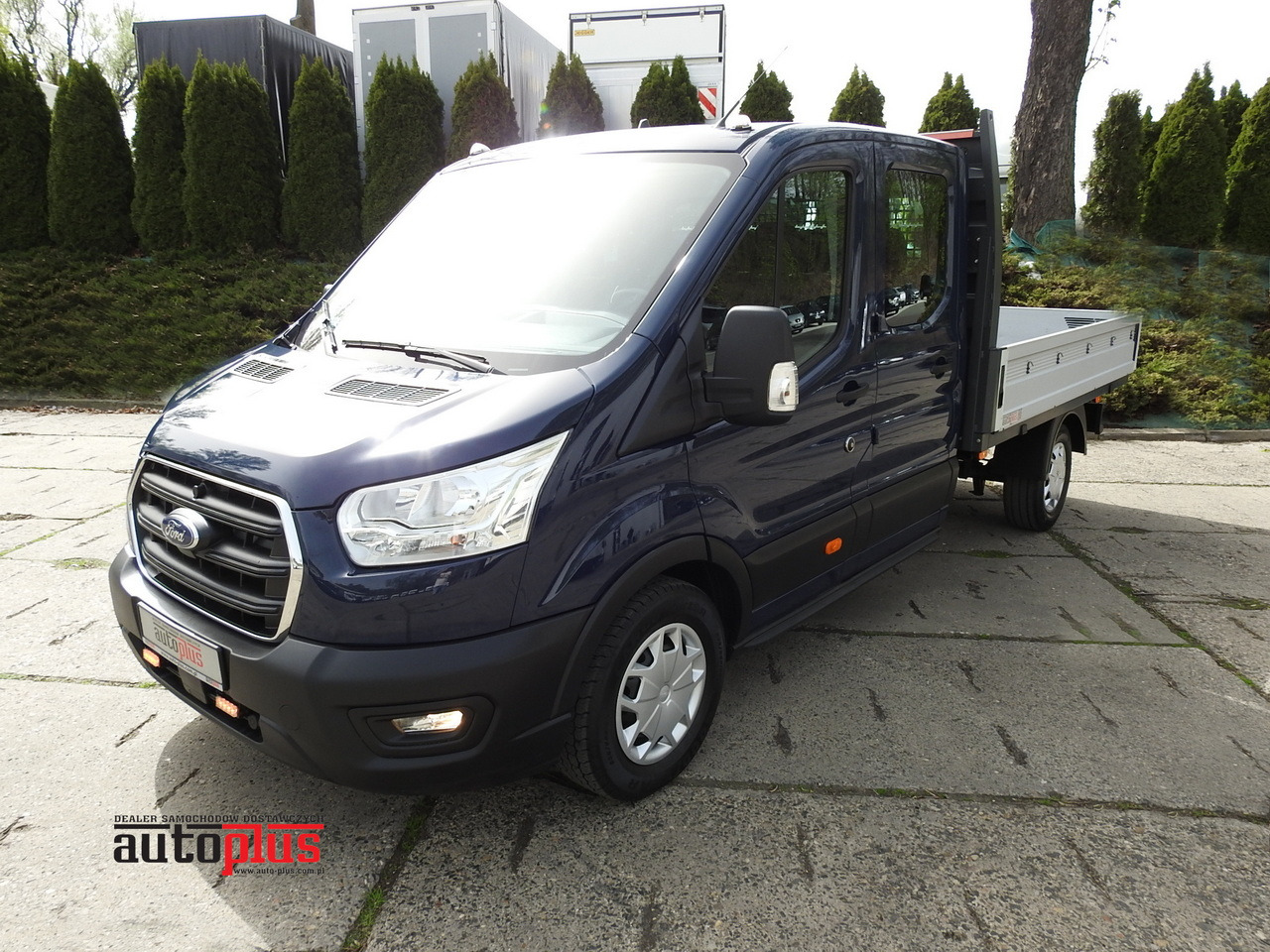 FORD TRANSIT STAKE BODY DOUBLE CABIN DOKA 7 SEATS CRUISE CONTROL AIR CONDITIONING LED LIGHTS 130HP - 콤비 밴 : 사진 1 FORD TRANSIT STAKE BODY DOUBLE CABIN DOKA 7 SEATS CRUISE CONTROL AIR CONDITIONING LED LIGHTS 130HP - 콤비 밴 : 사진 1