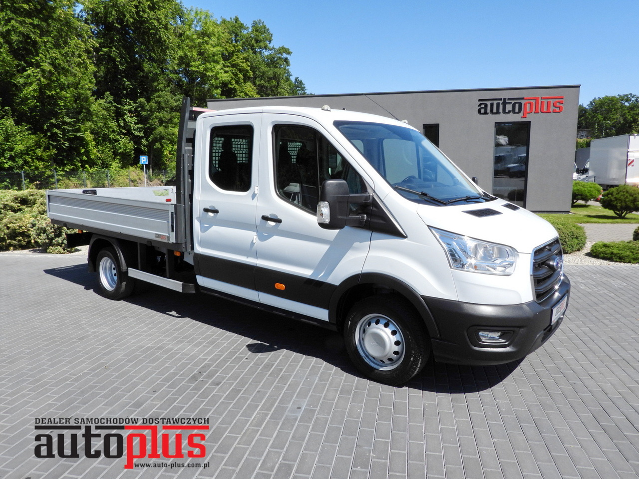 FORD TRANSIT STAKE BODY DOUBLE CABIN DOKA 7 SEATS TWIN WHEELS AIR CONDITIONING 130HP - 플랫베드 밴 : 사진 1 FORD TRANSIT STAKE BODY DOUBLE CABIN DOKA 7 SEATS TWIN WHEELS AIR CONDITIONING 130HP - 플랫베드 밴 : 사진 1