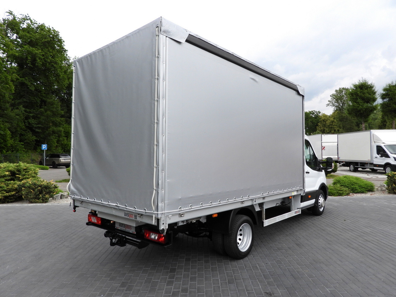 FORD TRANSIT TARPAULIN 8 PALLETS CRUISE CONTROL LED LIGHTS TWIN WHEELS AIR CONDITIONING 130HP - 커튼 사이드 밴 : 사진 3 FORD TRANSIT TARPAULIN 8 PALLETS CRUISE CONTROL LED LIGHTS TWIN WHEELS AIR CONDITIONING 130HP - 커튼 사이드 밴 : 사진 3