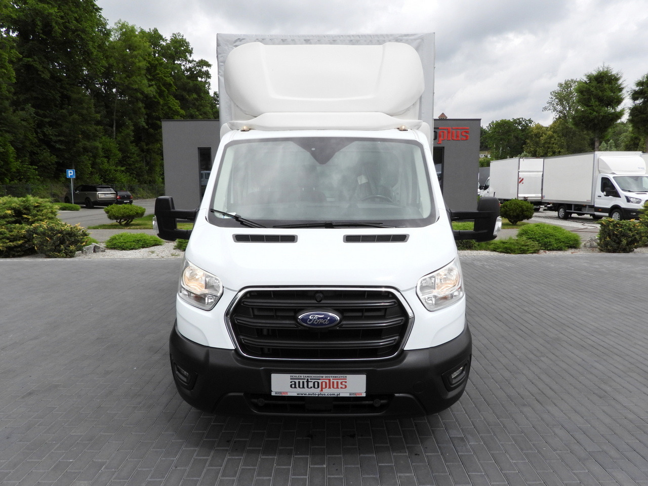 FORD TRANSIT TARPAULIN 8 PALLETS CRUISE CONTROL LED LIGHTS TWIN WHEELS AIR CONDITIONING 130HP - 커튼 사이드 밴 : 사진 5 FORD TRANSIT TARPAULIN 8 PALLETS CRUISE CONTROL LED LIGHTS TWIN WHEELS AIR CONDITIONING 130HP - 커튼 사이드 밴 : 사진 5