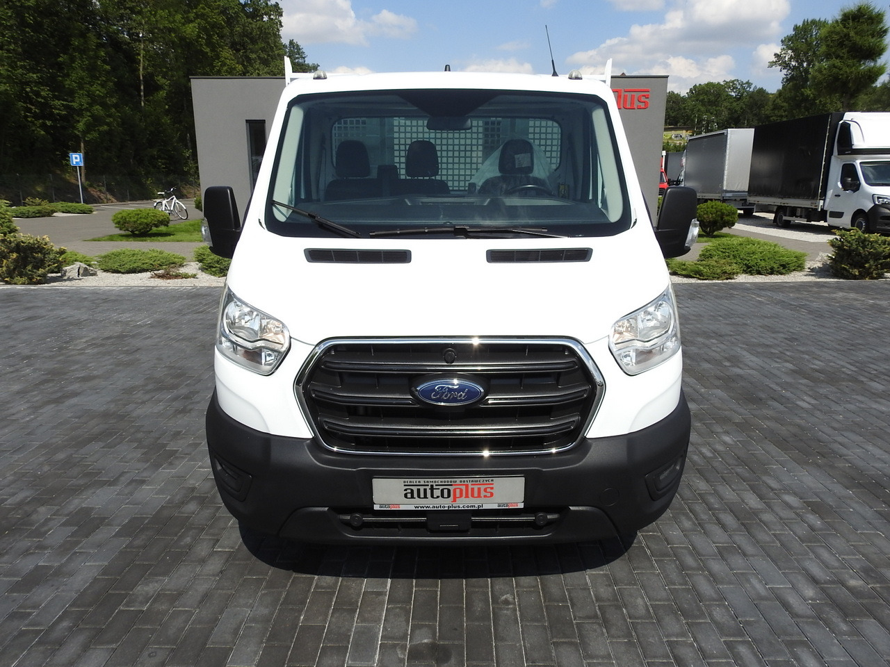 FORD TRANSIT TIPPER CRUISE CONTROL AIR CONDITIONING TWIN WHEELS 170HP - 덤프 밴 : 사진 5 FORD TRANSIT TIPPER CRUISE CONTROL AIR CONDITIONING TWIN WHEELS 170HP - 덤프 밴 : 사진 5