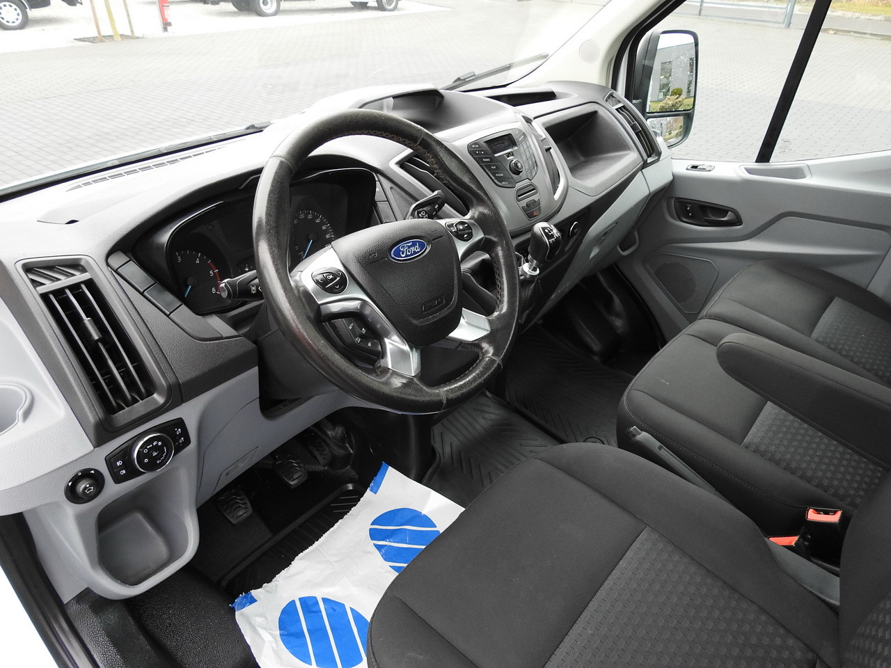 FORD TRANSIT TIPPER CRUISE CONTROL AIR CONDITIONING TWIN WHEELS 170HP - 덤프 밴 : 사진 2 FORD TRANSIT TIPPER CRUISE CONTROL AIR CONDITIONING TWIN WHEELS 170HP - 덤프 밴 : 사진 2