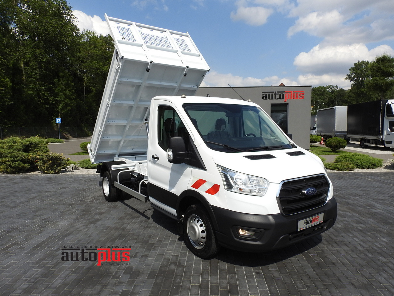 FORD TRANSIT TIPPER CRUISE CONTROL AIR CONDITIONING TWIN WHEELS 170HP - 덤프 밴 : 사진 1 FORD TRANSIT TIPPER CRUISE CONTROL AIR CONDITIONING TWIN WHEELS 170HP - 덤프 밴 : 사진 1