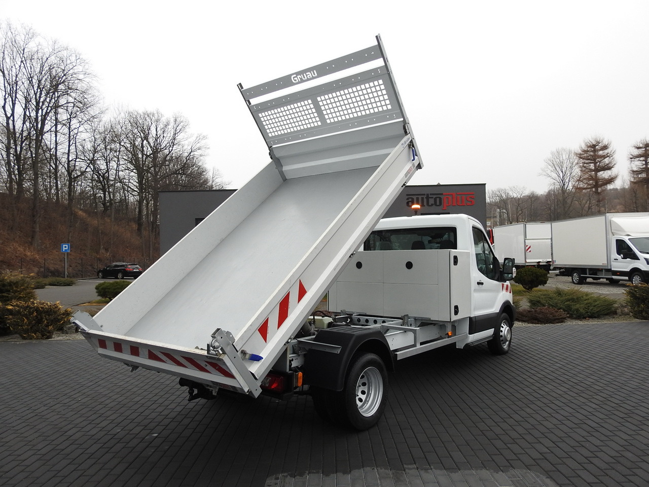 FORD TRANSIT TIPPER CRUISE CONTROL AIR CONDITIONING TWIN WHEELS 170HP - 덤프 밴 : 사진 3 FORD TRANSIT TIPPER CRUISE CONTROL AIR CONDITIONING TWIN WHEELS 170HP - 덤프 밴 : 사진 3