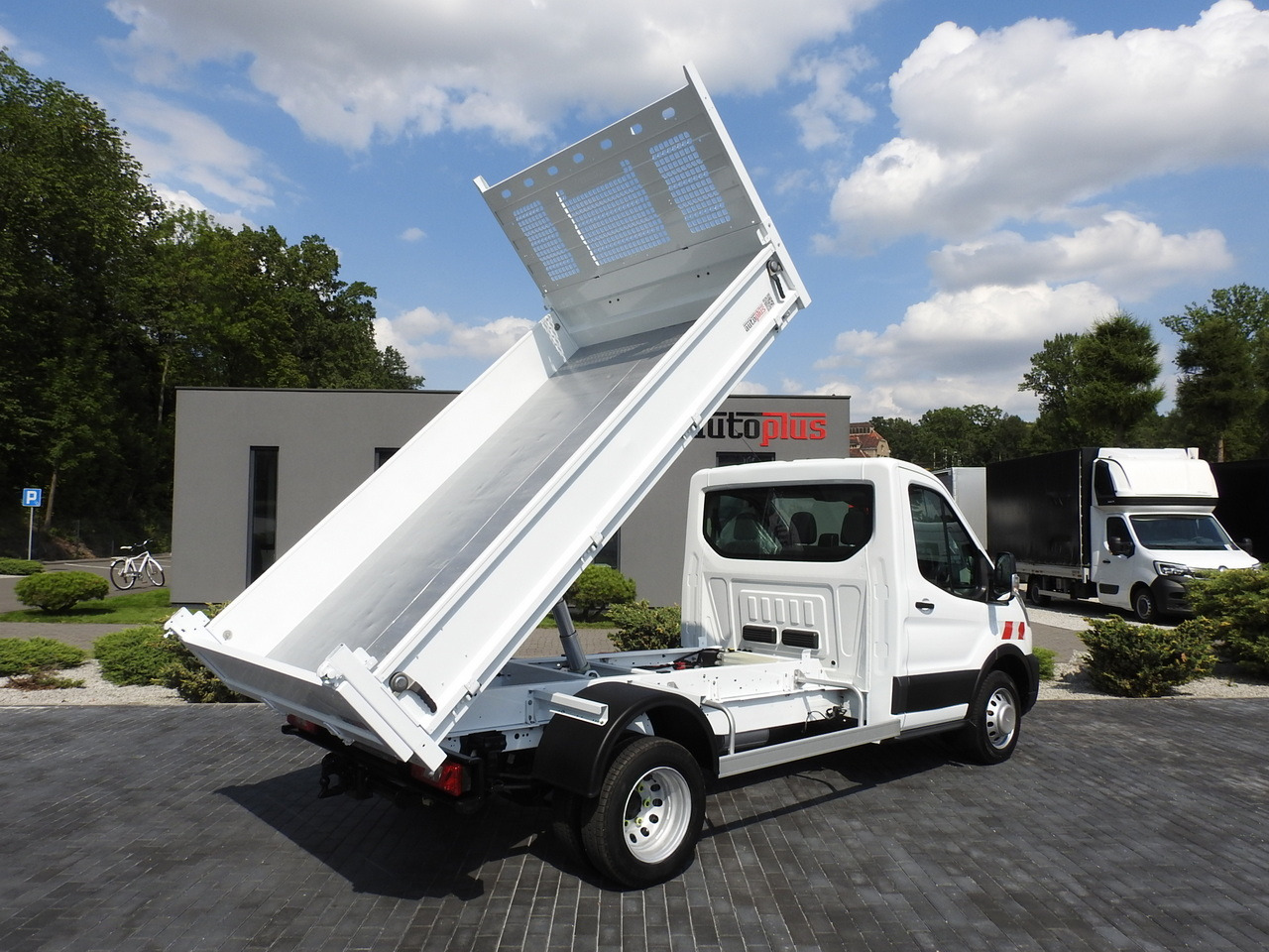 FORD TRANSIT TIPPER CRUISE CONTROL AIR CONDITIONING TWIN WHEELS 170HP - 덤프 밴 : 사진 3 FORD TRANSIT TIPPER CRUISE CONTROL AIR CONDITIONING TWIN WHEELS 170HP - 덤프 밴 : 사진 3