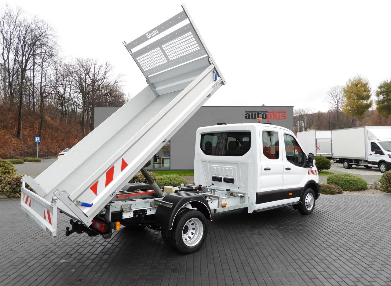 FORD TRANSIT TIPPER DOUBLE CABIN DOKA 6 SEATS CRUISE CONTROL LED LIGHTS TWIN WHEELS AIR CONDITIONING 170HP - 덤프 밴 : 사진 3 FORD TRANSIT TIPPER DOUBLE CABIN DOKA 6 SEATS CRUISE CONTROL LED LIGHTS TWIN WHEELS AIR CONDITIONING 170HP - 덤프 밴 : 사진 3