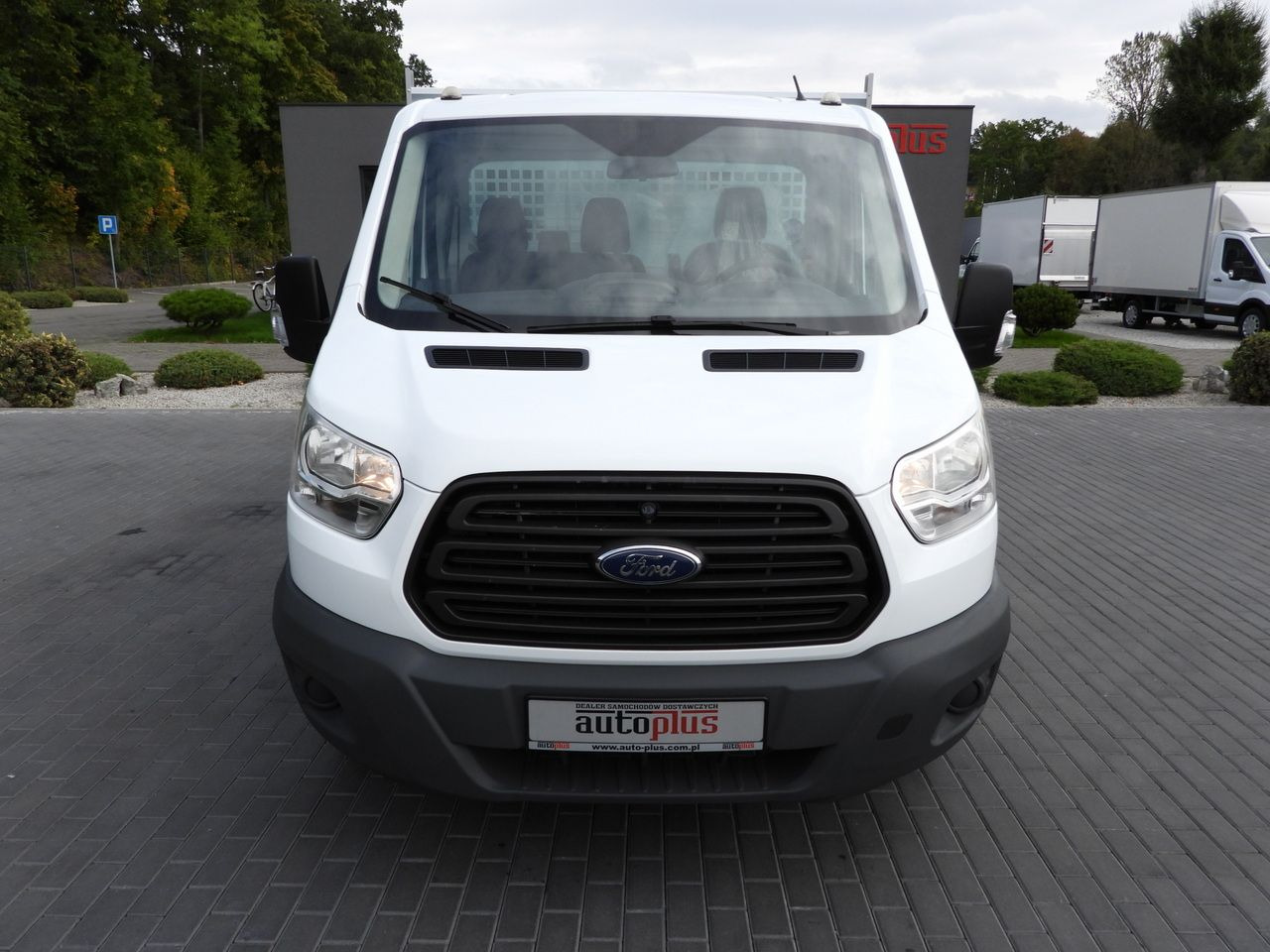 FORD TRANSIT TIPPER TWIN WHEELS 155HP - 덤프 밴 : 사진 5 FORD TRANSIT TIPPER TWIN WHEELS 155HP - 덤프 밴 : 사진 5