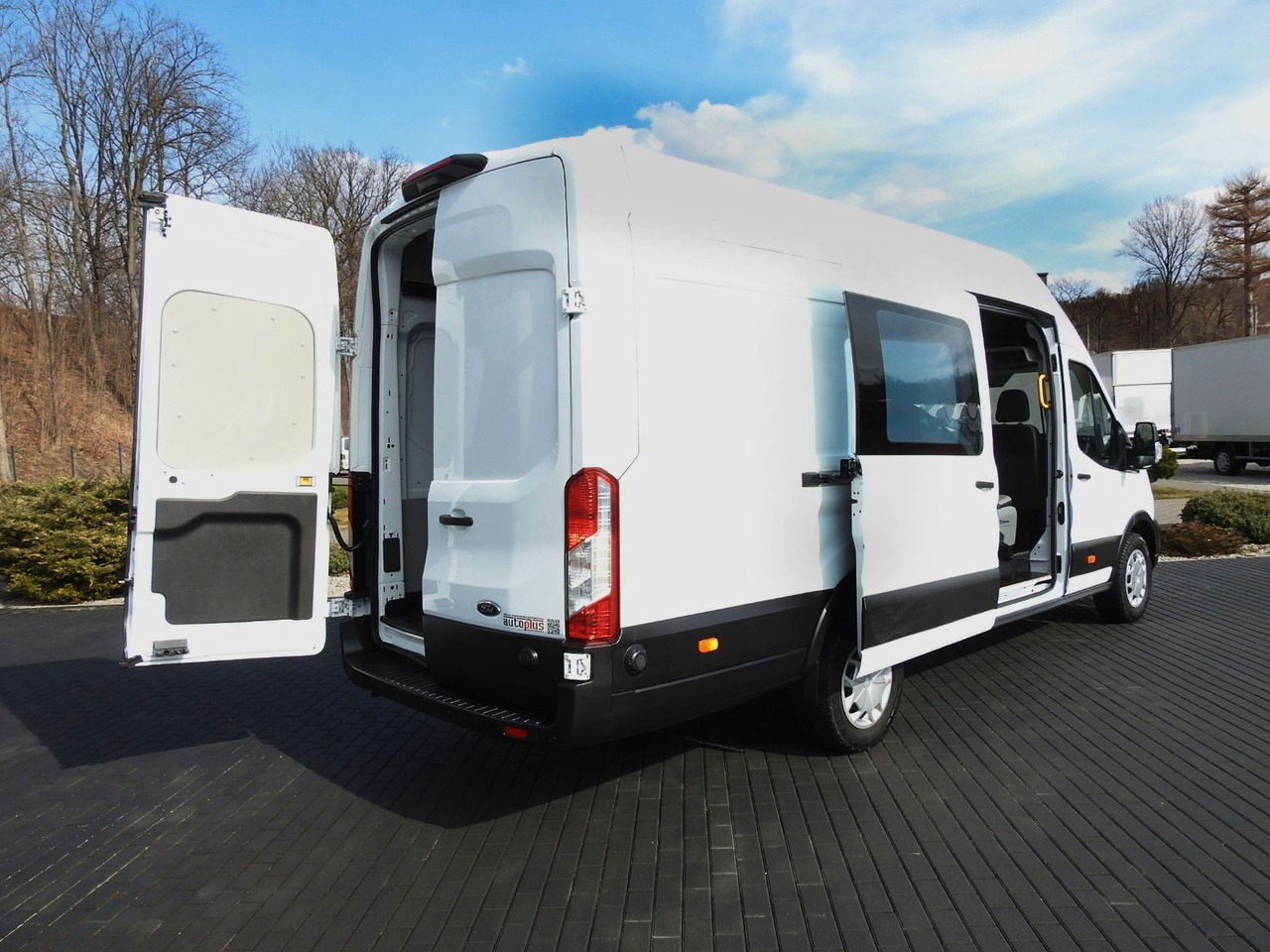 Ford TRANSIT KASTENWAGEN DOPPELKABINE 6 SITZE A/C - 패널 밴, 콤비 밴 : 사진 3 Ford TRANSIT KASTENWAGEN DOPPELKABINE 6 SITZE A/C - 패널 밴, 콤비 밴 : 사진 3