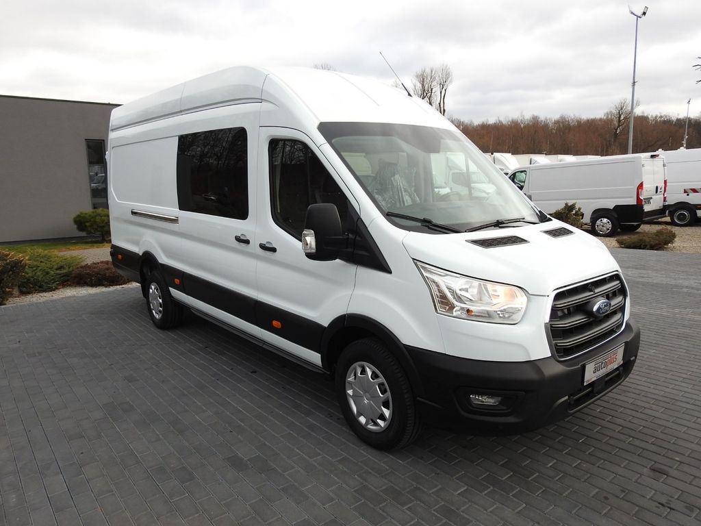 Ford TRANSIT KASTENWAGEN DOPPELKABINE 6 SITZE - 패널 밴, 콤비 밴 : 사진 4 Ford TRANSIT KASTENWAGEN DOPPELKABINE 6 SITZE - 패널 밴, 콤비 밴 : 사진 4