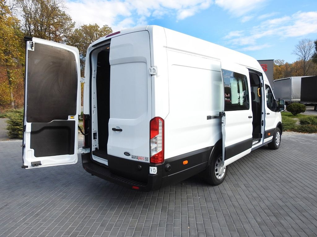 Ford TRANSIT KASTENWAGEN DOPPELKABINE 6SITZE TEMPOMAT - 패널 밴, 콤비 밴 : 사진 3 Ford TRANSIT KASTENWAGEN DOPPELKABINE 6SITZE TEMPOMAT - 패널 밴, 콤비 밴 : 사진 3