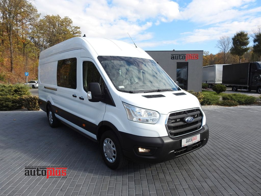 Ford TRANSIT KASTENWAGEN DOPPELKABINE 6SITZE TEMPOMAT - 패널 밴, 콤비 밴 : 사진 1 Ford TRANSIT KASTENWAGEN DOPPELKABINE 6SITZE TEMPOMAT - 패널 밴, 콤비 밴 : 사진 1