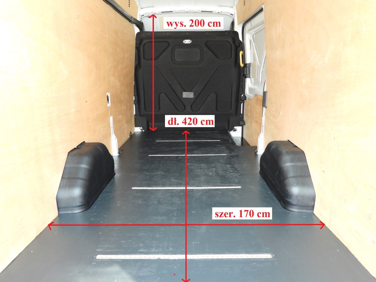 패널 밴 Ford TRANSIT  KASTENWAGEN TEMPOMAT LED LEUCHTEN : 사진 13