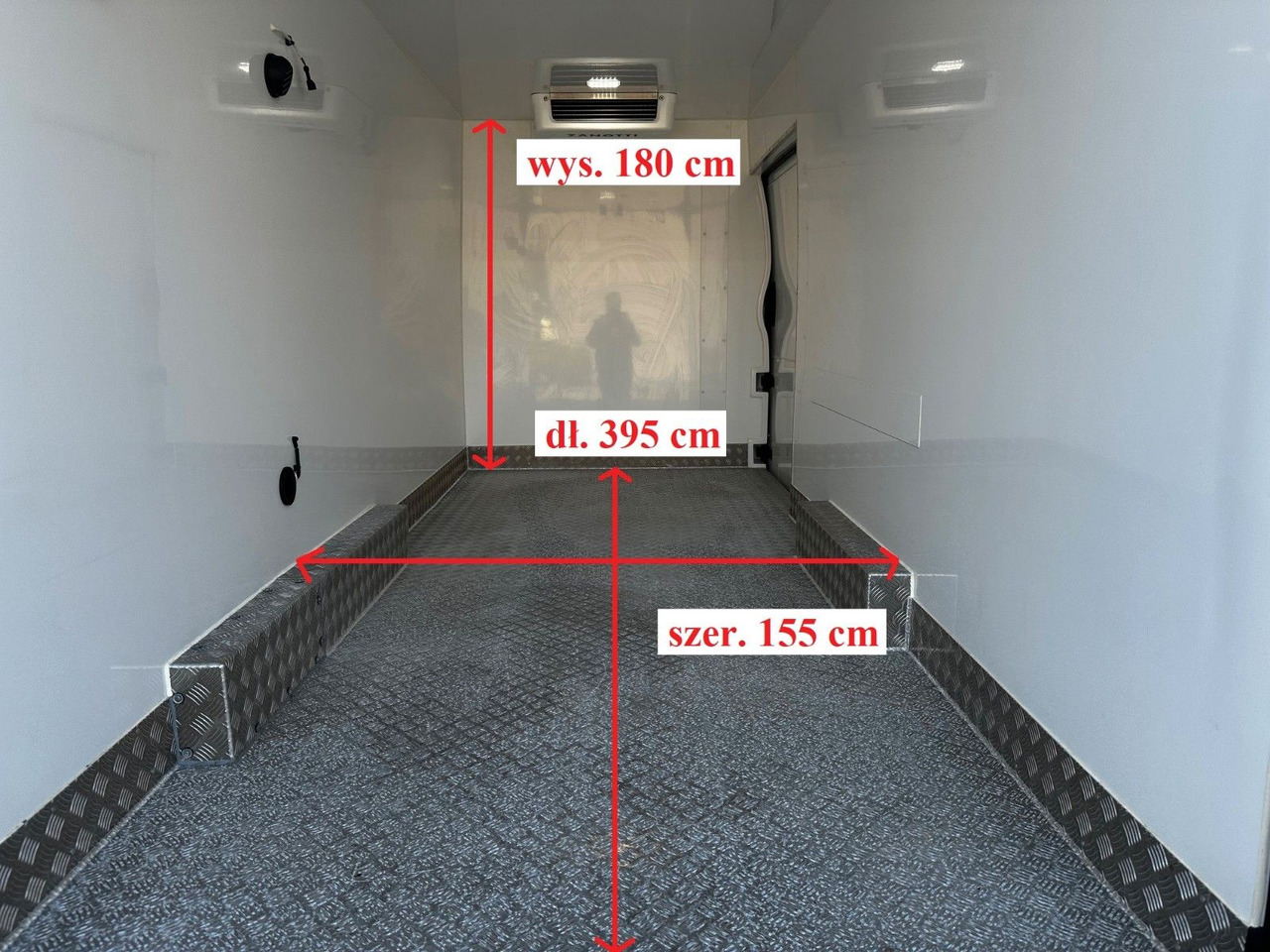신규 냉동 밴 Ford TRANSIT  KÜHLKASTENWAGEN 0*C HEIZFUNKTION TEMP. : 사진 13