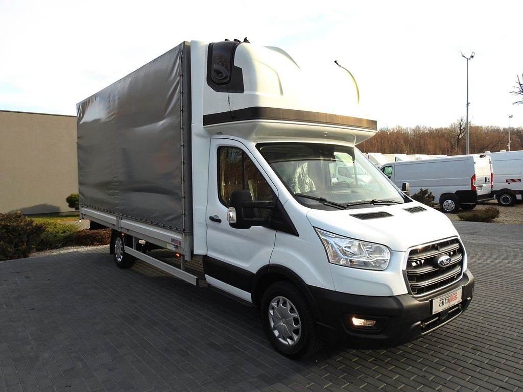 Ford TRANSIT PRITSCHE PLANE 10 PALETTEN WEBASTO - 커튼 사이드 밴 : 사진 4 Ford TRANSIT PRITSCHE PLANE 10 PALETTEN WEBASTO - 커튼 사이드 밴 : 사진 4