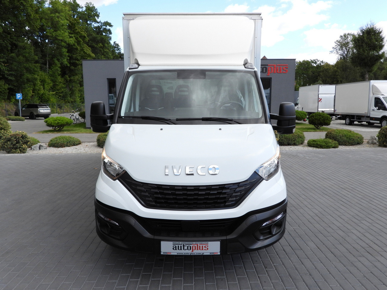 IVECO DAILY 35C16 BOX LIFT 8 PALLETS CRUISE CONTROL TWIN WHEELS AIR CONDITIONING 160HP - 박스 밴 : 사진 5 IVECO DAILY 35C16 BOX LIFT 8 PALLETS CRUISE CONTROL TWIN WHEELS AIR CONDITIONING 160HP - 박스 밴 : 사진 5