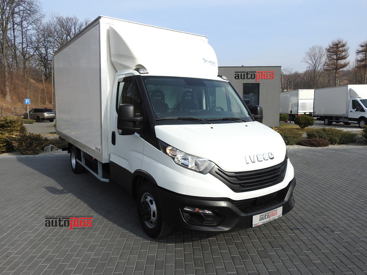 IVECO DAILY 35C16 BOX LIFT 8 PALLETS CRUISE CONTROL TWIN WHEELS AIR CONDITIONING 160HP - 박스 밴 : 사진 1 IVECO DAILY 35C16 BOX LIFT 8 PALLETS CRUISE CONTROL TWIN WHEELS AIR CONDITIONING 160HP - 박스 밴 : 사진 1