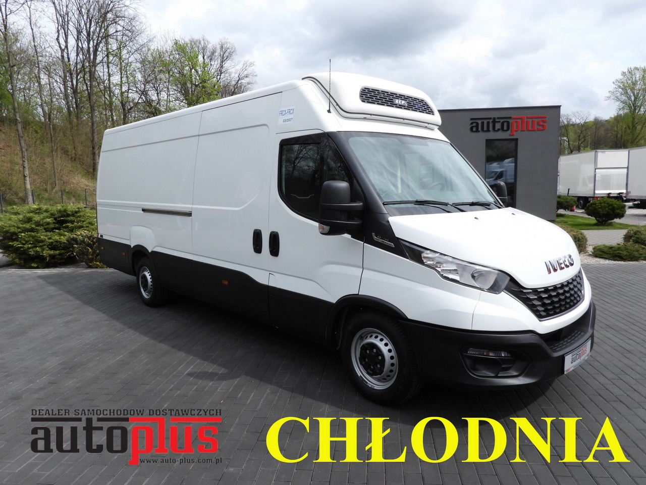IVECO DAILY 35S14 REFRIGERATOR VAN 0*C POWER SUPPLY 230V CRUISE CONTROL AUTOMATIC TRANSMISSION HI-MATIC AIR CONDITIONING 140HP - 냉동 밴 : 사진 1 IVECO DAILY 35S14 REFRIGERATOR VAN 0*C POWER SUPPLY 230V CRUISE CONTROL AUTOMATIC TRANSMISSION HI-MATIC AIR CONDITIONING 140HP - 냉동 밴 : 사진 1