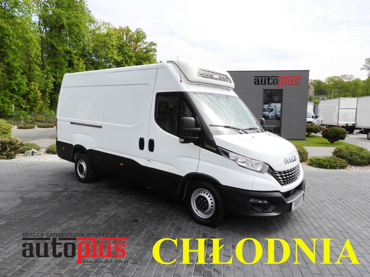 IVECO DAILY 35S14 REFRIGERATOR VAN -10*C POWER SUPPLY 230V CRUISE CONTROL AUTOMATIC TRANSMISSION HI-MATIC AIR CONDITIONING 140HP - 냉동 밴 : 사진 1 IVECO DAILY 35S14 REFRIGERATOR VAN -10*C POWER SUPPLY 230V CRUISE CONTROL AUTOMATIC TRANSMISSION HI-MATIC AIR CONDITIONING 140HP - 냉동 밴 : 사진 1