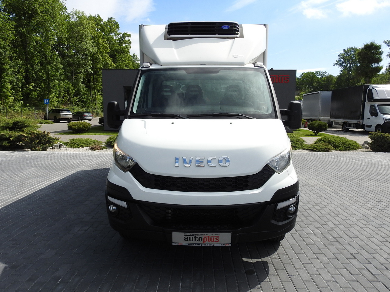 IVECO DAILY 35S15 REGRIGERATOR BOX -12*C 8 PALLETS CRUISE CONTROL TWIN WHEELS AIR CONDITIONING 150HP - 냉동 밴 : 사진 5 IVECO DAILY 35S15 REGRIGERATOR BOX -12*C 8 PALLETS CRUISE CONTROL TWIN WHEELS AIR CONDITIONING 150HP - 냉동 밴 : 사진 5