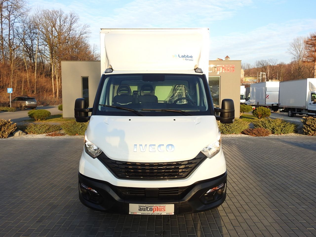 IVECO DAILY 35S16 BOX LIFT 8 PALLETS CRUISE CONTROL AIR CONDITIONING TWIN WHEELS 160HP - 냉동 밴 : 사진 5 IVECO DAILY 35S16 BOX LIFT 8 PALLETS CRUISE CONTROL AIR CONDITIONING TWIN WHEELS 160HP - 냉동 밴 : 사진 5
