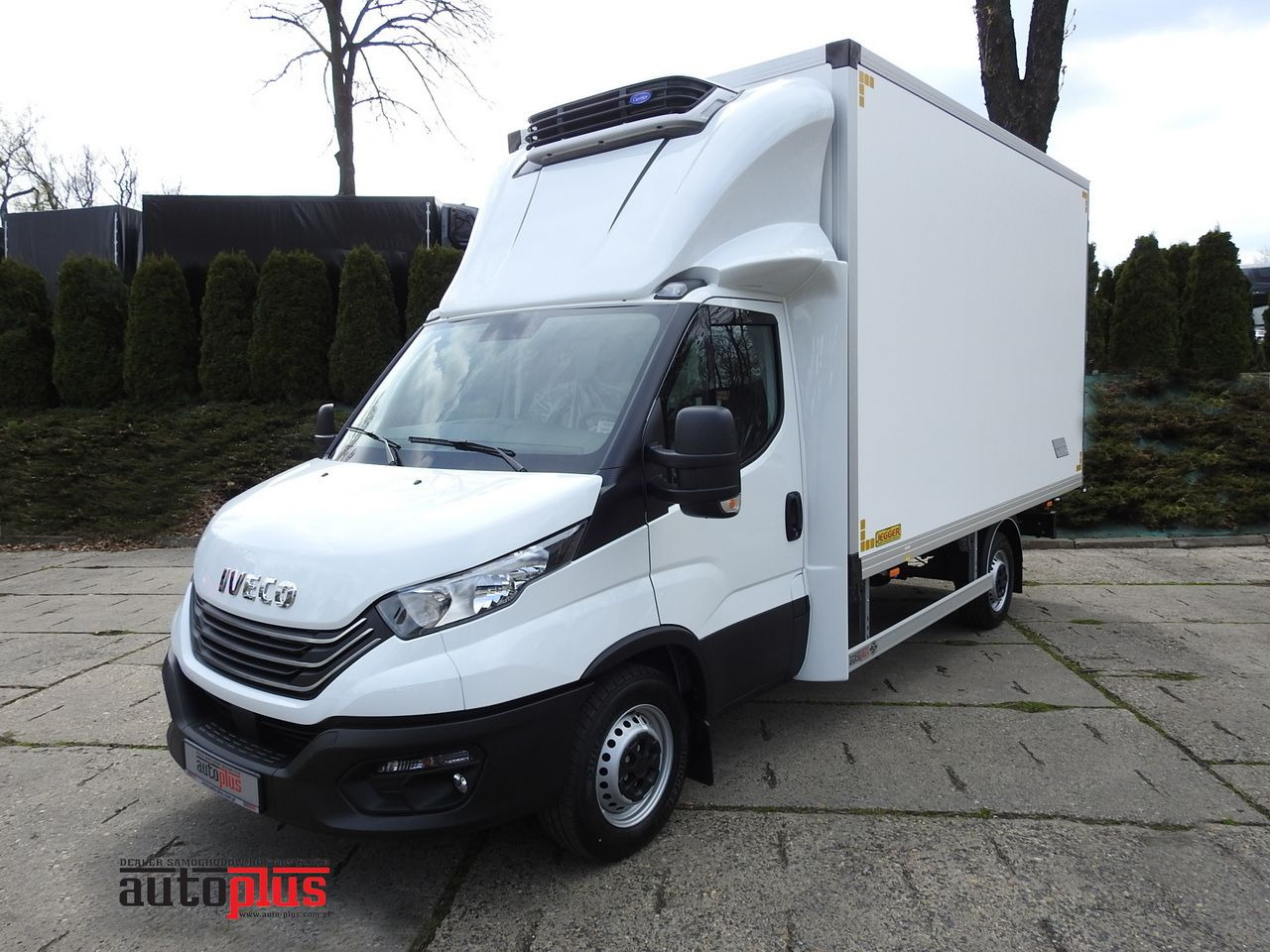 IVECO DAILY 35S16 NEW REGRIGERATOR BOX -10*C 8 PALLETS HEATING FUNCTION POWER SUPPLY 230V CRUISE CONTROL AIR CONDITIONING 160HP - 냉동 밴 : 사진 1 IVECO DAILY 35S16 NEW REGRIGERATOR BOX -10*C 8 PALLETS HEATING FUNCTION POWER SUPPLY 230V CRUISE CONTROL AIR CONDITIONING 160HP - 냉동 밴 : 사진 1