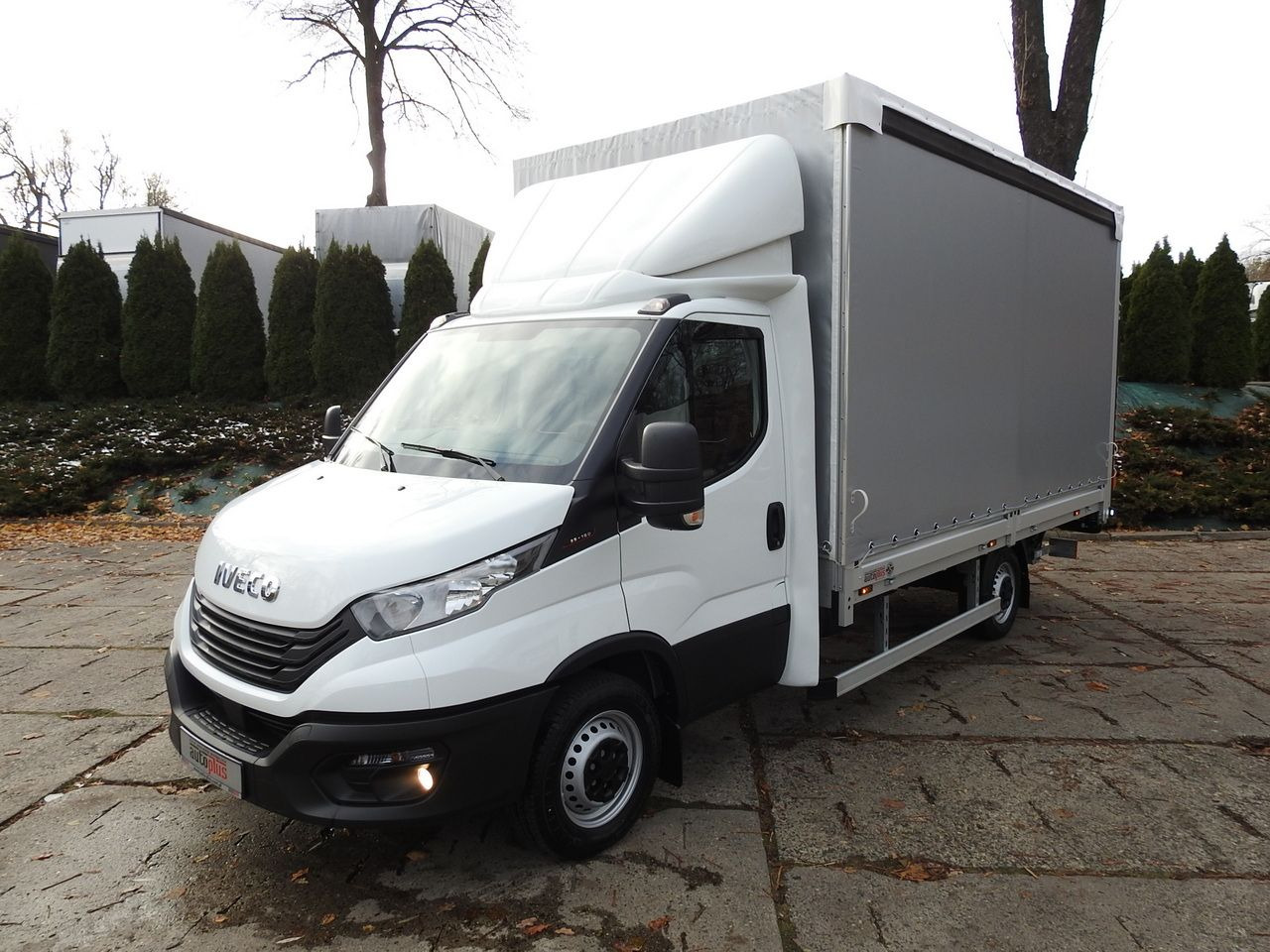 신규 커튼 사이드 밴 IVECO DAILY 35S16 NEW TARPAULIN LIFT 8 PALLETS CRUISE CONTROL AIR CONDITIONING  160HP : 사진 28