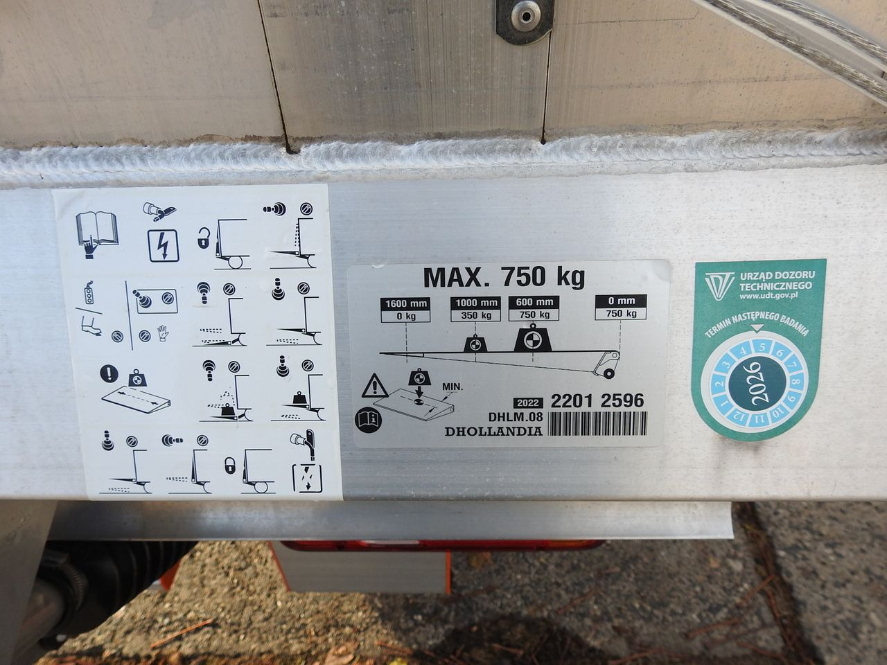 신규 커튼 사이드 밴 IVECO DAILY 35S16 NEW TARPAULIN LIFT 8 PALLETS CRUISE CONTROL AIR CONDITIONING  160HP : 사진 15