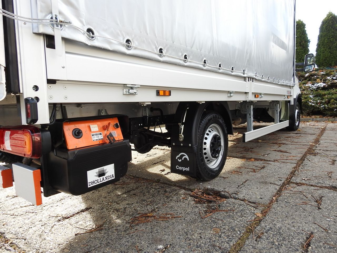 신규 커튼 사이드 밴 IVECO DAILY 35S16 NEW TARPAULIN LIFT 8 PALLETS CRUISE CONTROL AIR CONDITIONING  160HP : 사진 21