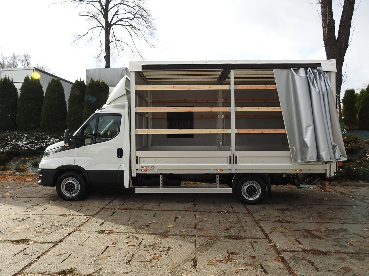신규 커튼 사이드 밴 IVECO DAILY 35S16 NEW TARPAULIN LIFT 8 PALLETS CRUISE CONTROL AIR CONDITIONING  160HP : 사진 8
