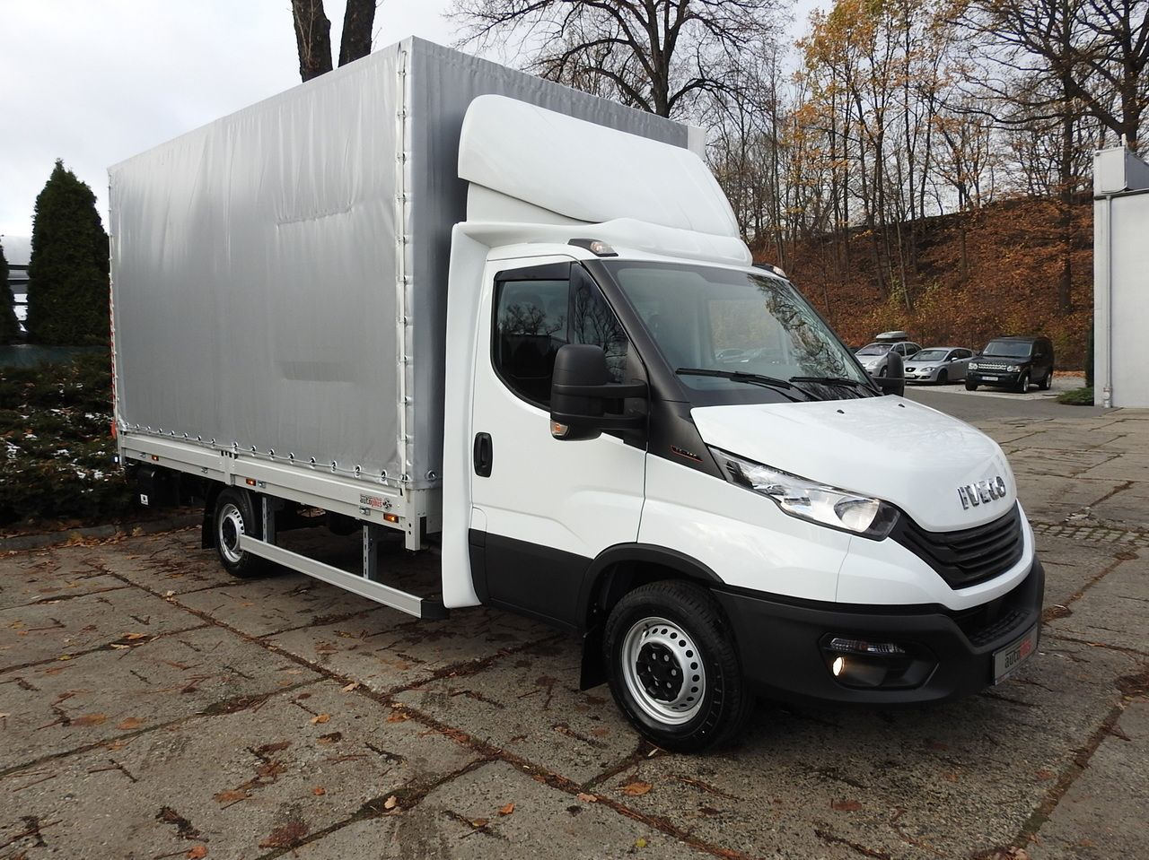 IVECO DAILY 35S16 NEW TARPAULIN LIFT 8 PALLETS CRUISE CONTROL AIR CONDITIONING 160HP - 커튼 사이드 밴 : 사진 4 IVECO DAILY 35S16 NEW TARPAULIN LIFT 8 PALLETS CRUISE CONTROL AIR CONDITIONING 160HP - 커튼 사이드 밴 : 사진 4