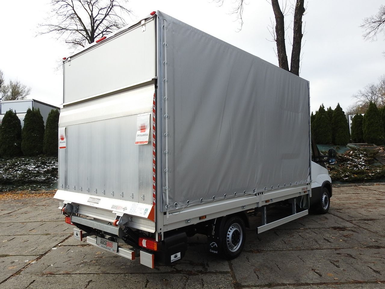 IVECO DAILY 35S16 NEW TARPAULIN LIFT 8 PALLETS CRUISE CONTROL AIR CONDITIONING 160HP - 커튼 사이드 밴 : 사진 3 IVECO DAILY 35S16 NEW TARPAULIN LIFT 8 PALLETS CRUISE CONTROL AIR CONDITIONING 160HP - 커튼 사이드 밴 : 사진 3