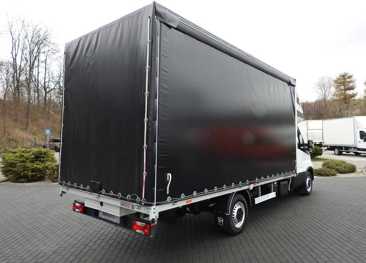 IVECO DAILY 35S18 TARPAULIN 10 PALLETS WEBASTO CRUISE CONTROL AIR CONDITIONING 180HP - 커튼 사이드 밴 : 사진 3 IVECO DAILY 35S18 TARPAULIN 10 PALLETS WEBASTO CRUISE CONTROL AIR CONDITIONING 180HP - 커튼 사이드 밴 : 사진 3