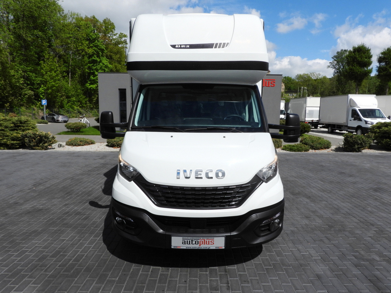 IVECO DAILY 35S18 TARPAULIN 10 PALLETS WEBASTO CRUISE CONTROL AIR CONDITIONING 180HP - 커튼 사이드 밴 : 사진 5 IVECO DAILY 35S18 TARPAULIN 10 PALLETS WEBASTO CRUISE CONTROL AIR CONDITIONING 180HP - 커튼 사이드 밴 : 사진 5