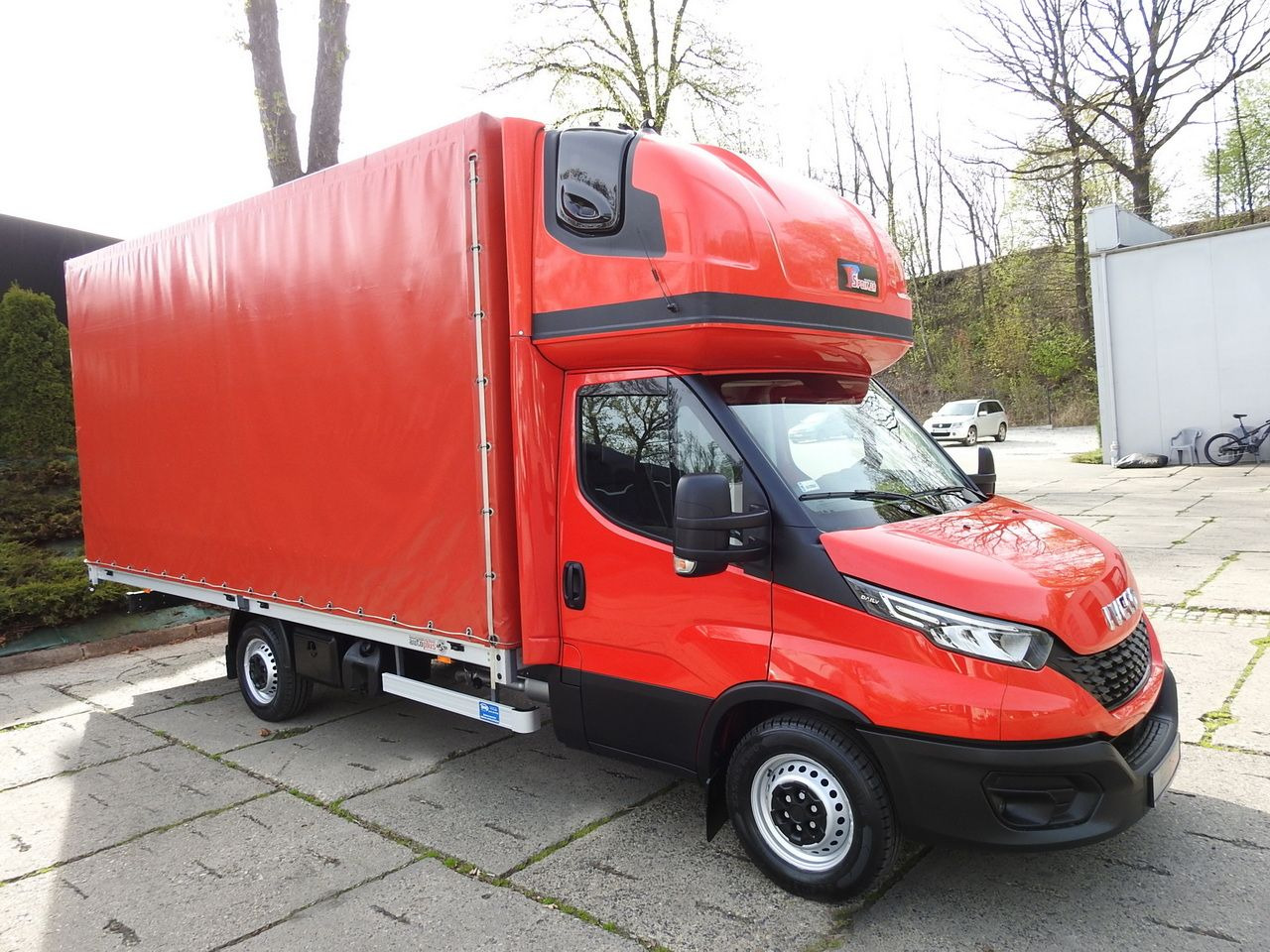 IVECO DAILY 35S18 TARPAULIN 10 PALLETS WEBASTO CRUISE CONTROL LED LIGHTS AIR CONDITIONING 180HP - 커튼 사이드 밴 : 사진 4 IVECO DAILY 35S18 TARPAULIN 10 PALLETS WEBASTO CRUISE CONTROL LED LIGHTS AIR CONDITIONING 180HP - 커튼 사이드 밴 : 사진 4